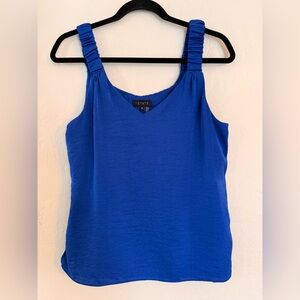 1. State Women's Vibrant Blue Tank Top